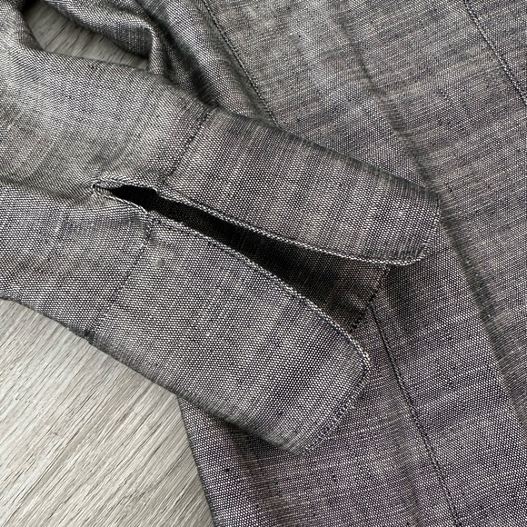Vintage| “Linda Allard Ellen Tracy” Silk & Linen Suit - Picture 4 of 10